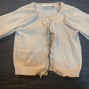 Kids glittery cardigan